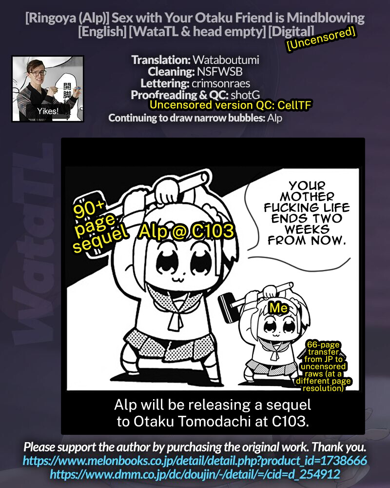 Hentai Manga Comic-Sex with Your Otaku Friend is Mindblowing PART 1 + 2 + 3-Read-67